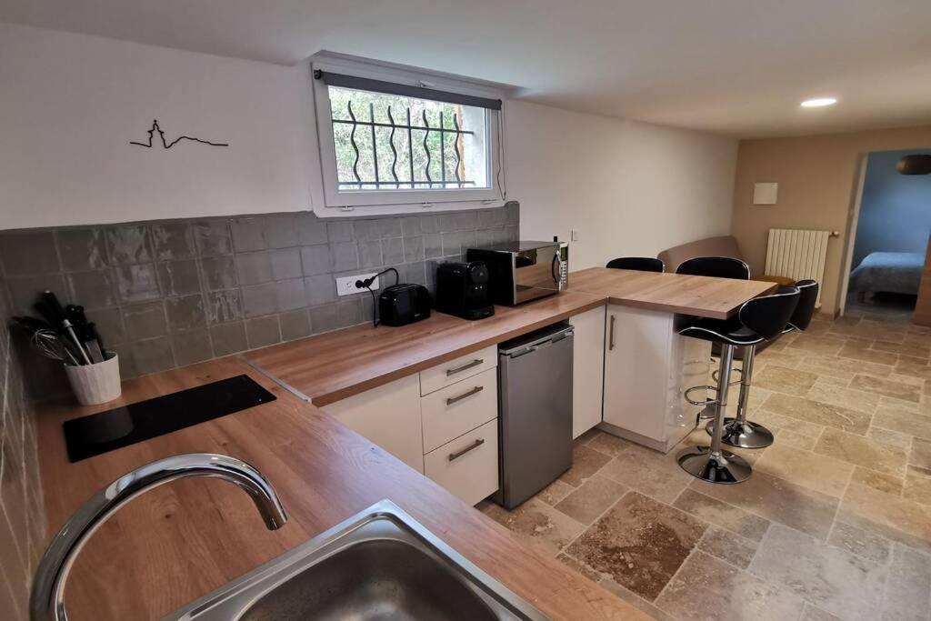 Appartement La Casita à Saint-Étienne-du-Grès Extérieur photo